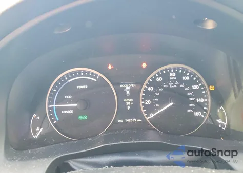 2014 Lexus Es 300H из США, поврежденный, VIN JTHBW1GG6E2071553